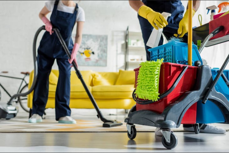 man-doing-professional-home-cleaning-service man doing professional home cleaning service